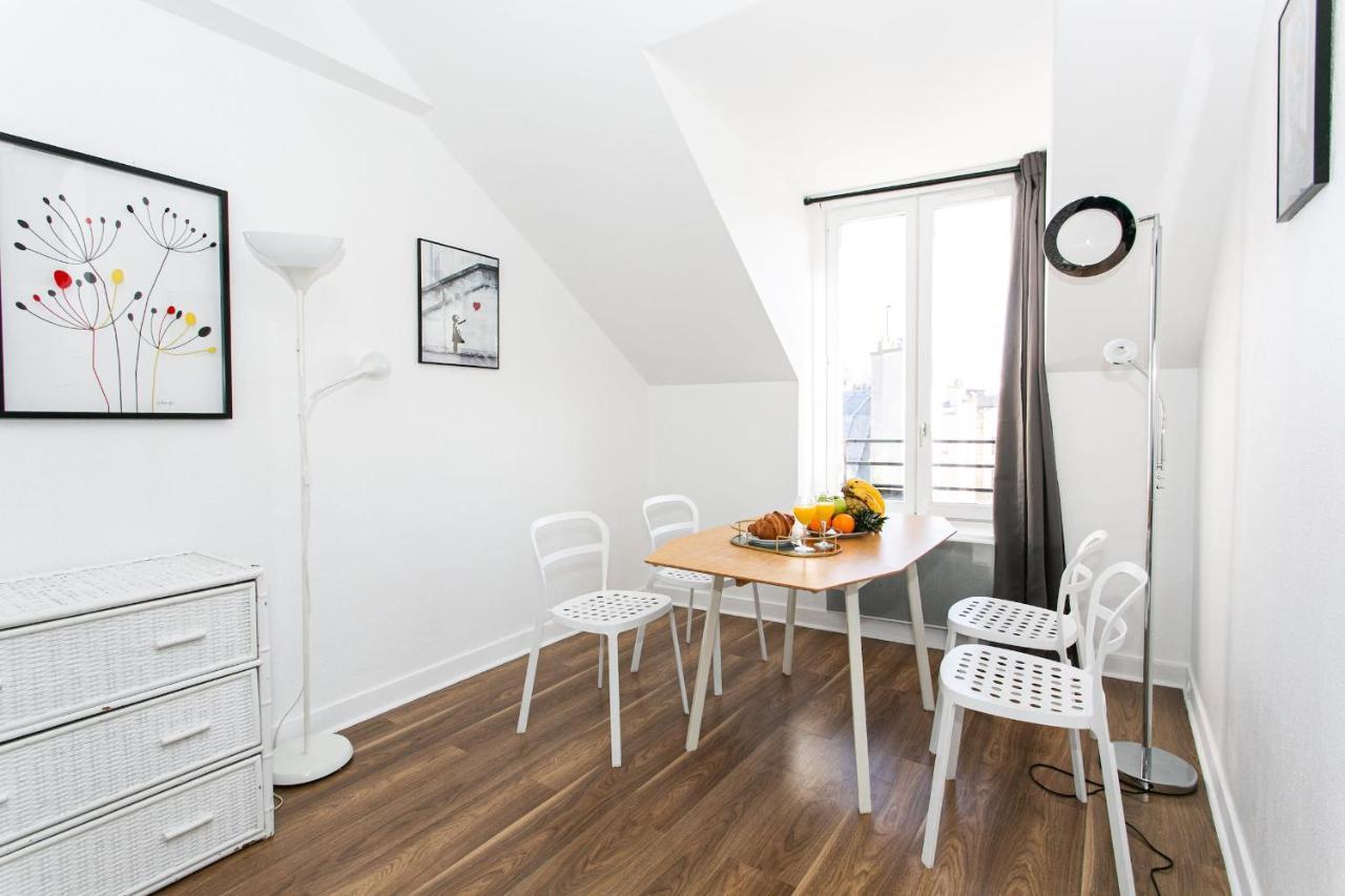 Upper Marais Paris City Apartment Экстерьер фото